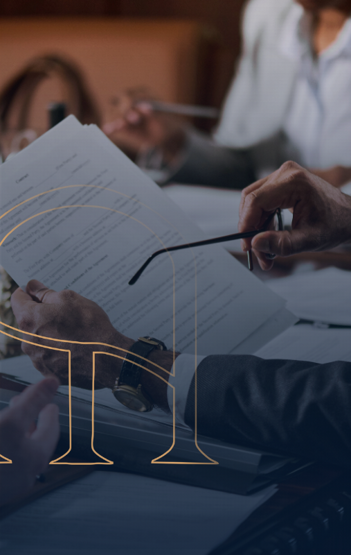 Contratos e negociações empresariais